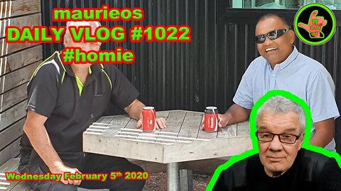 maurieos DAILY VLOG #1022 #homie