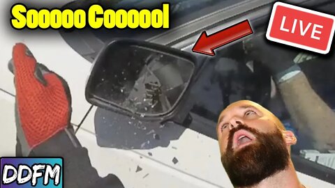 🔴 Punching Mirrors Is Soooooo Coooooool