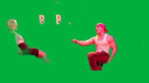 Green Screen –Male Stripper Tommy Gun Not my best but here it is