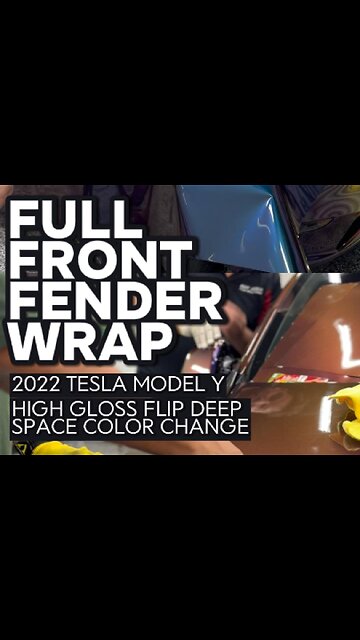 PT 7 of 13 | Front Fender Wrap Install