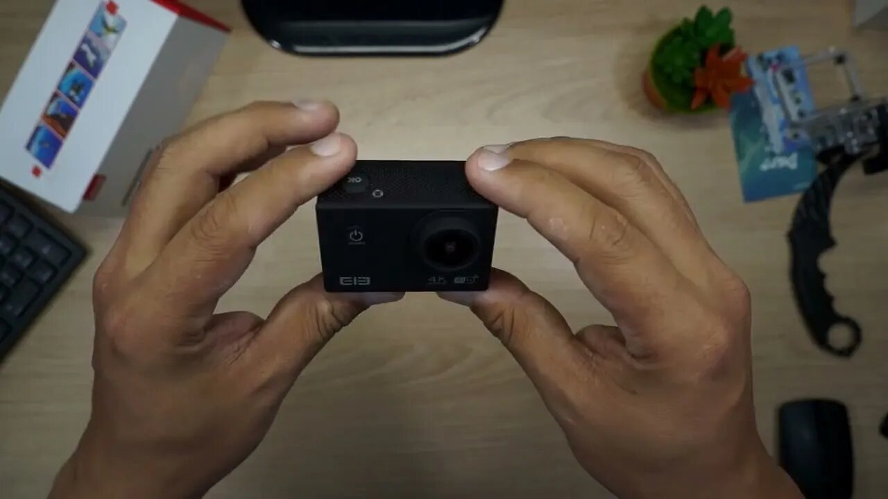 ELEPHONE ACTION CAM 4K CÂMERA DE AÇÃO PTBR