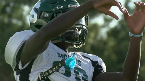 Sickles' WR Isaiah Hudson leads area in receiving