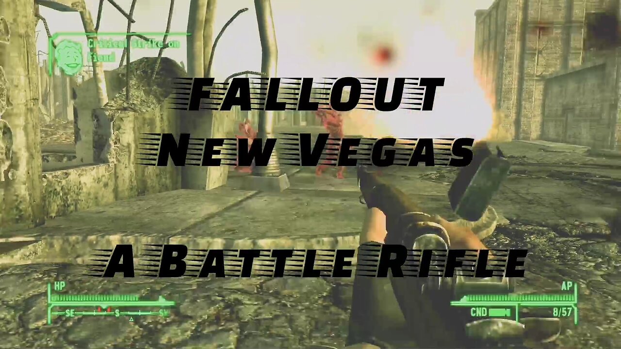 Fallout New Vegas Gunplay Wasnt too bad...