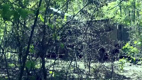 Russian Iskander Missiles Destroying Ukranainan Military Infrastructure