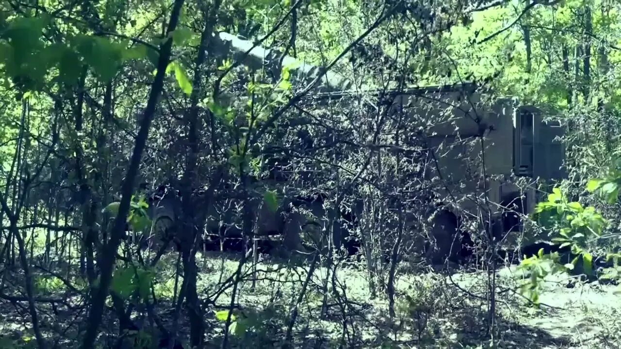 Russian Iskander Missiles Destroying Ukranainan Military Infrastructure