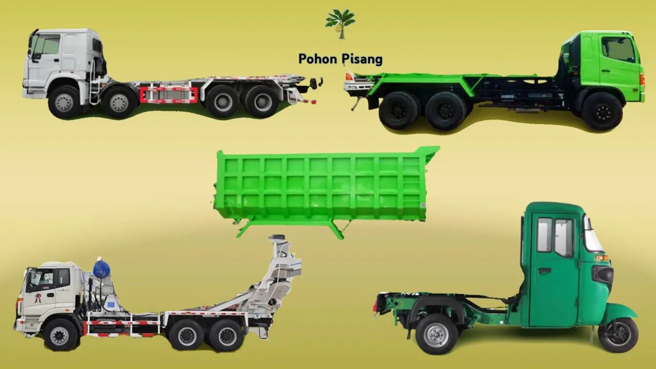 Tebak Gambar Bak Truck Tronton Dengan Benar