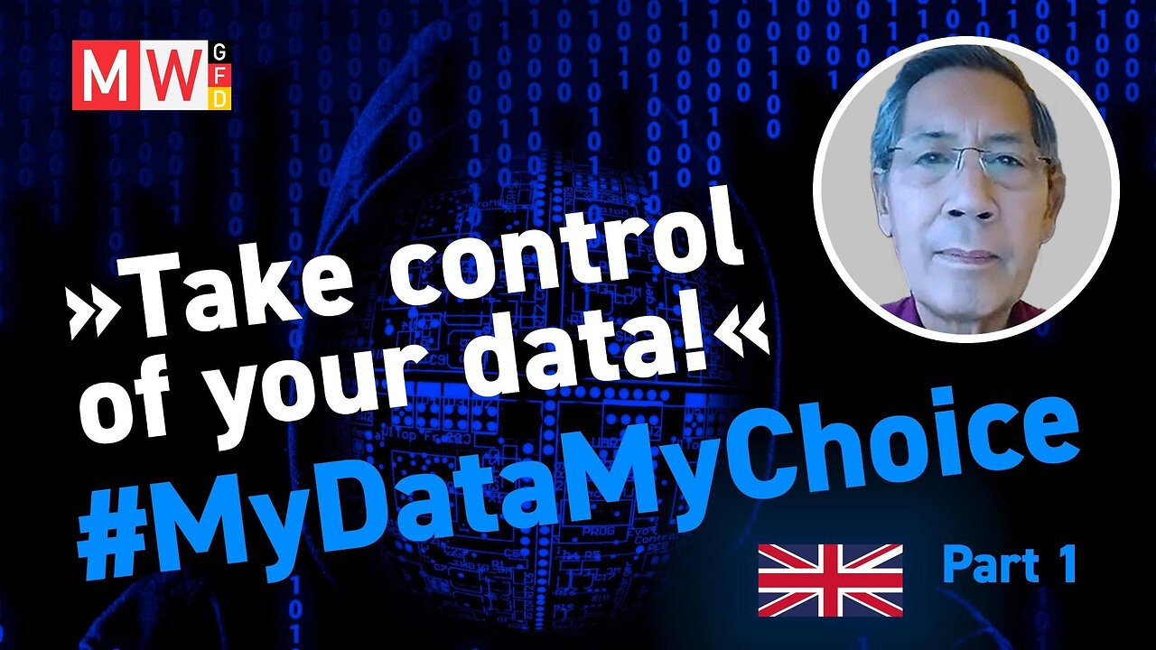 Bhakdi: Take control of your data! #MyDataMyChoice