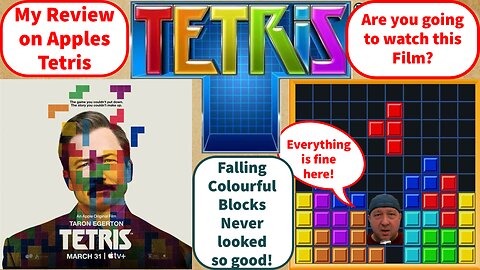 My Review on Apples Tetris. How good is it? will you watch it?