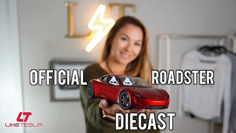 Everything We Know About Tesla Roadster & Official Diecast