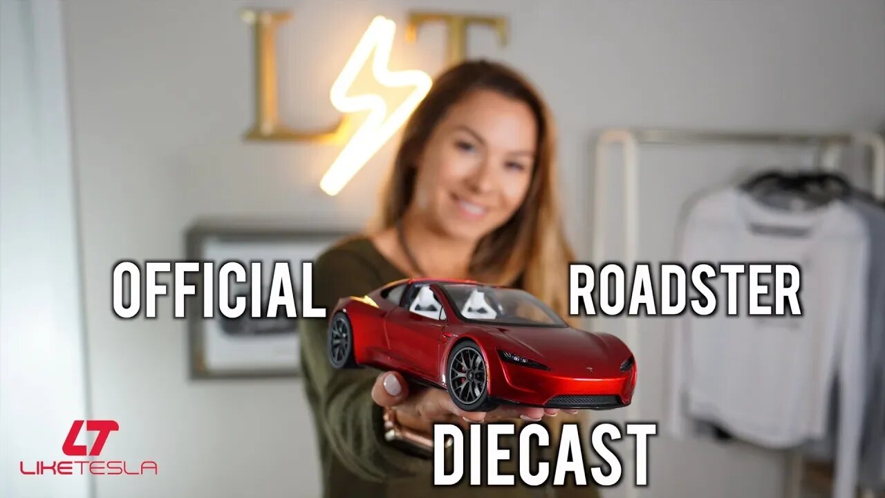 Everything We Know About Tesla Roadster & Official Diecast