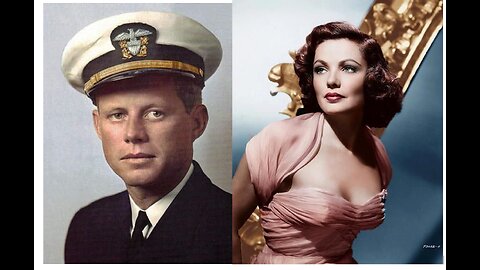 Irish Eyes: The Romance of Gene Tierney & JFK