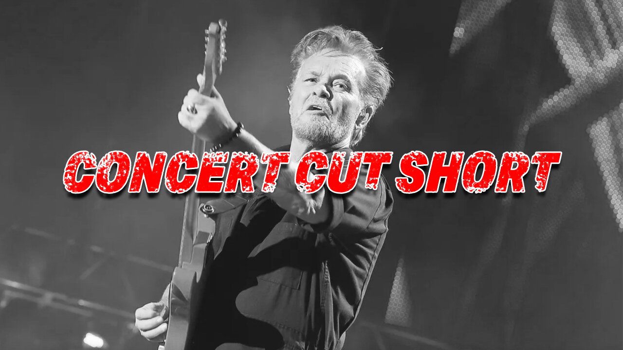 MELLENCAMP'S CONCERT CUT SHORT: PRO-BIDEN MESSAGE MET WITH AUDIENCE DISAPPROVAL!