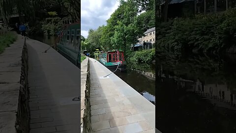 Boat#yorkshire #cannel #water#nat #nature