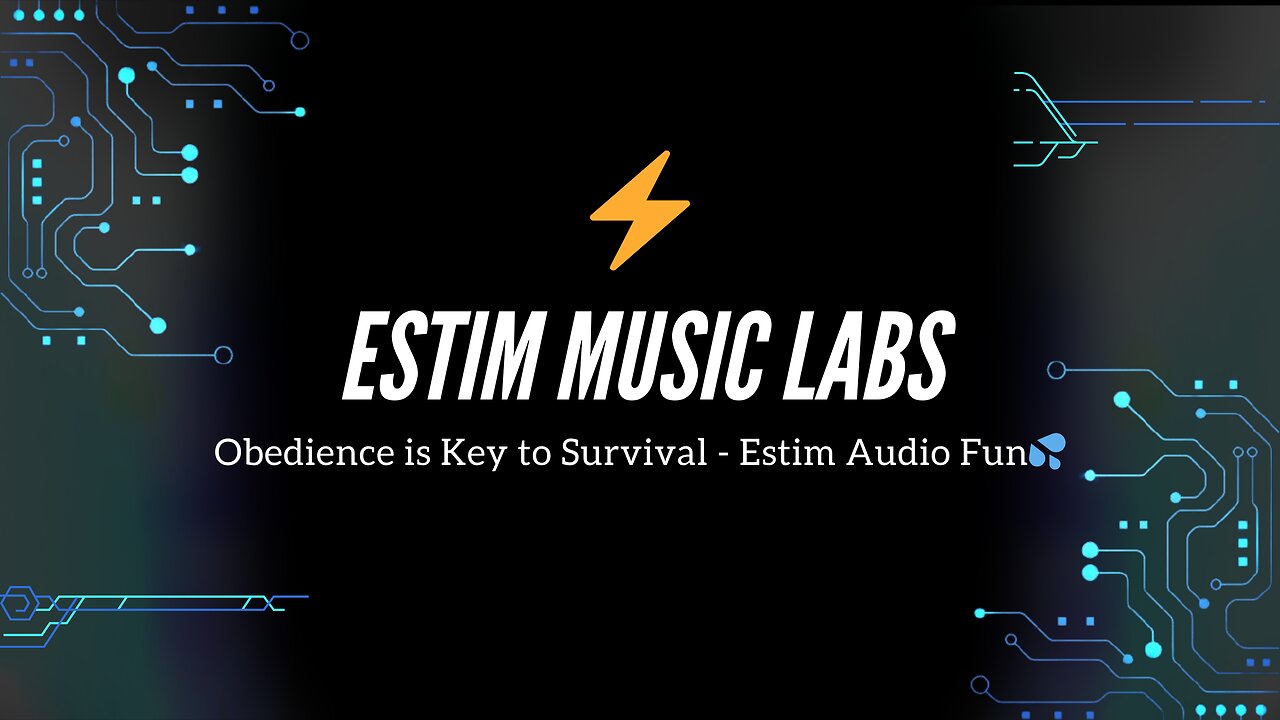 Obedience is Key to Survival - Estim Audio Fun