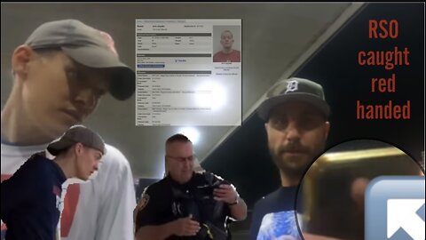 RSO caught trying to pick up a child