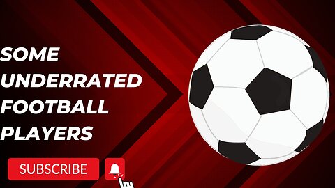 UNDERRATED FOOTBALL PLAYERS ⚽️
