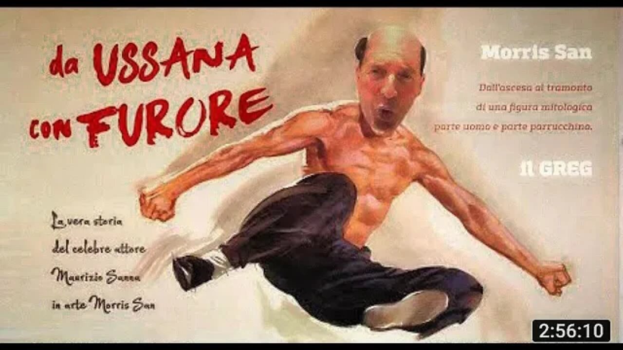 MAI DIRE YUTUBBE Presenta il film in anteprima mondiale Da Ussana con Furore con Morris San