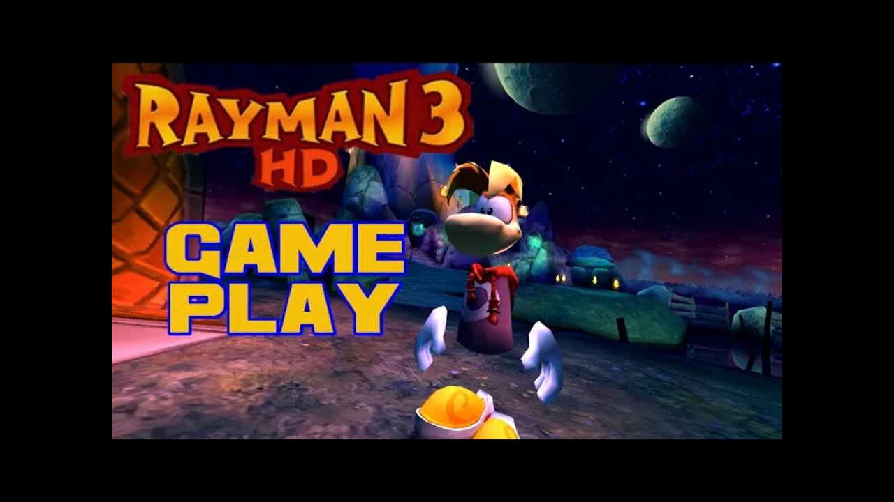 Rayman 3 HD - PlayStation 3 Gameplay 😎Benjamillion