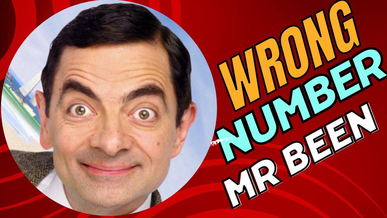 Wrong Number Mr Been #Mr Been Holiday Movie Clip #Classic Mr Been #Mr. Bean's Comedy of Errors"