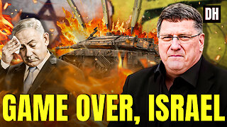 Scott Ritter: Israel on Brink of SHOCKING DEFEAT to Hezbollah & Iran, IDF Losing on All Fronts