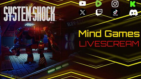 🎮 LiveScream || SYSTEM SHOCK Round 4 - Mind Games