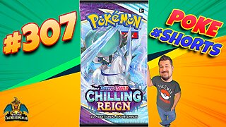 Poke #Shorts #307 | Chilling Reign | Pokemon Cards Opening