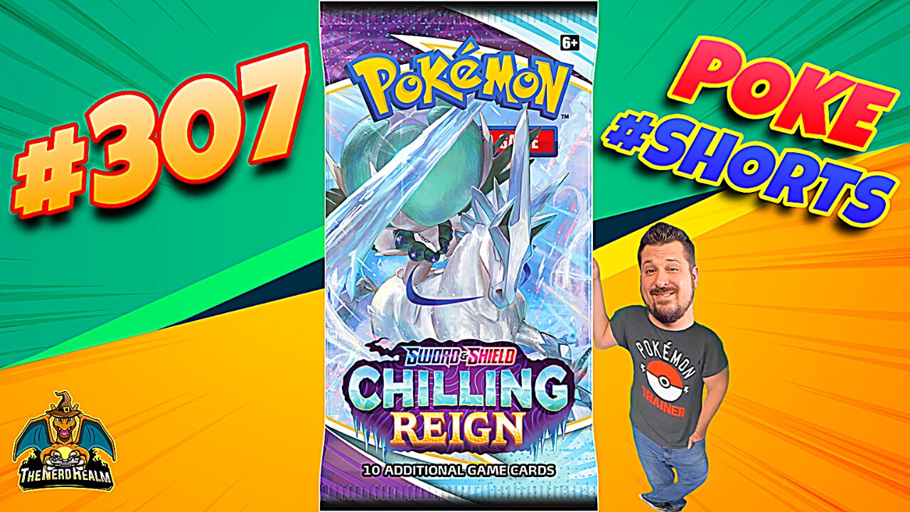 Poke #Shorts #307 | Chilling Reign | Pokemon Cards Opening