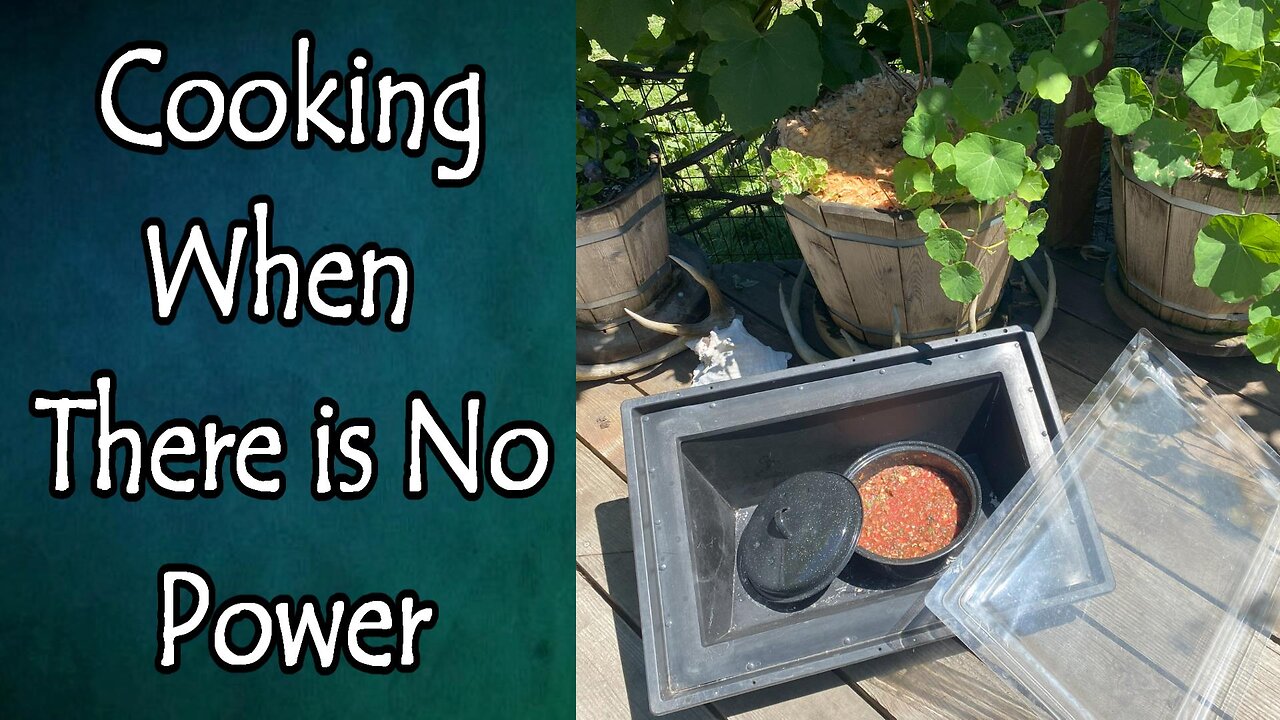 Off Grid Cooking Options From Live Show Episode 3