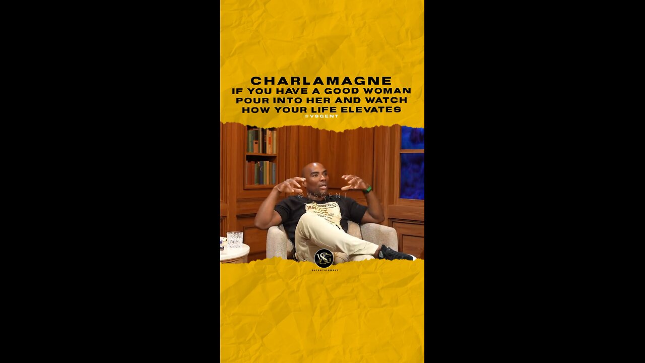 @cthagod If you have a good woman pour into her & watch how your life elevates