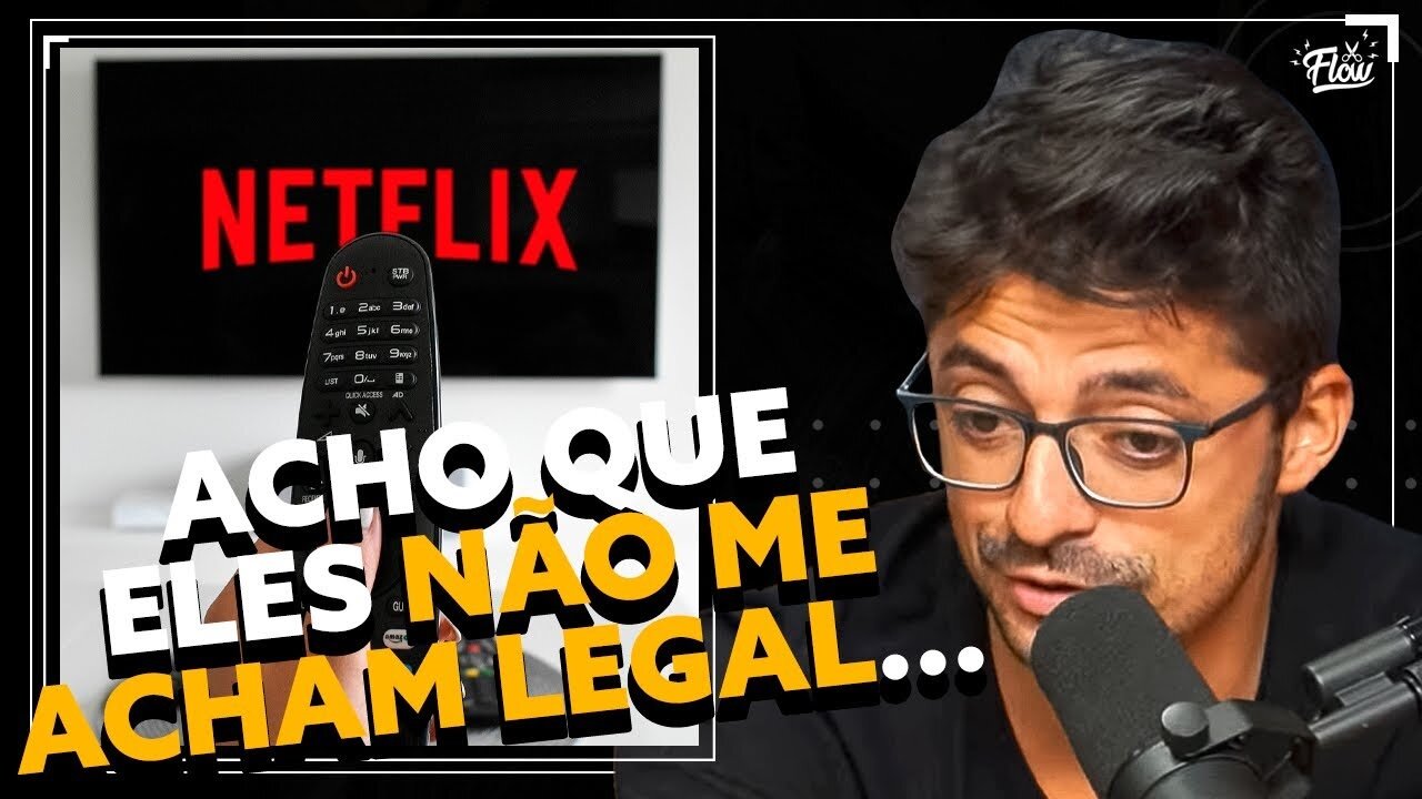 A Netflix ODEIA o Márcio DONATO?