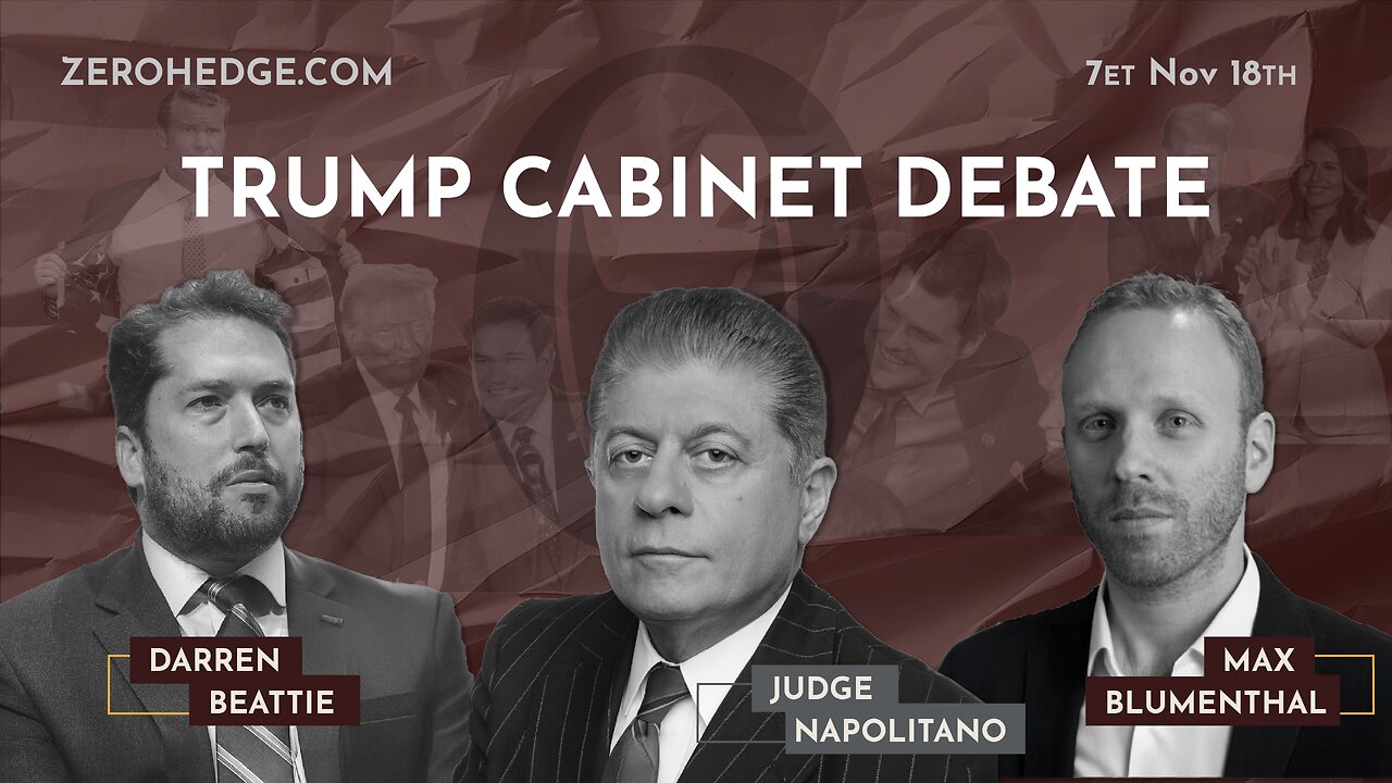 Trump Cabinet Debate: Max Blumenthal, Darren Beattie, Adam Taggart