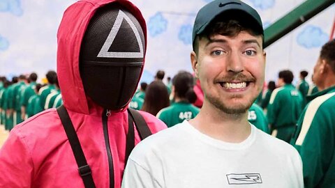 $456,000 Squid Game In Real Life!