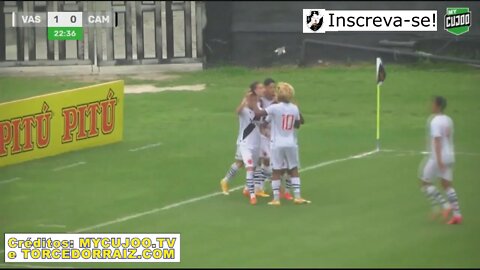 Gol do Pec - Vasco 1x0 Atlético - Semifinal da Copa do Brasil Sub-20