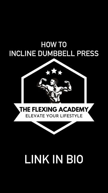 Incline Dumbbell Chest Press