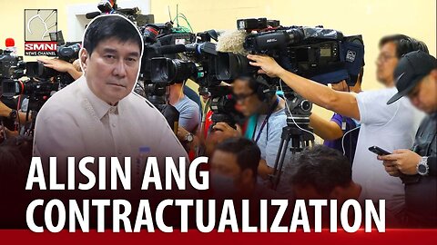It's about time na alisin na ang contractualization sa media —Sen. Tulfo