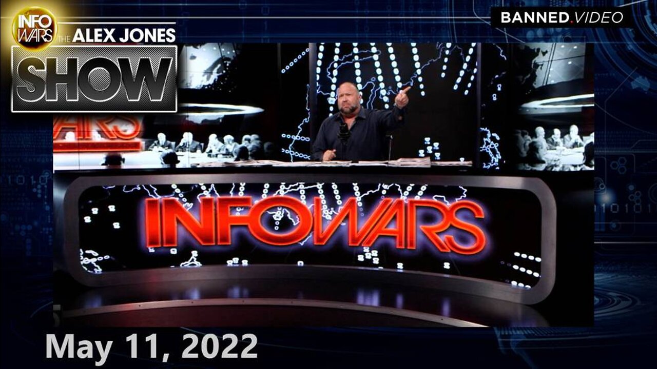 America Awakens to Biden’s Intentional Destruction of US Economy as Danger... – ALEX JONES 5/11/22