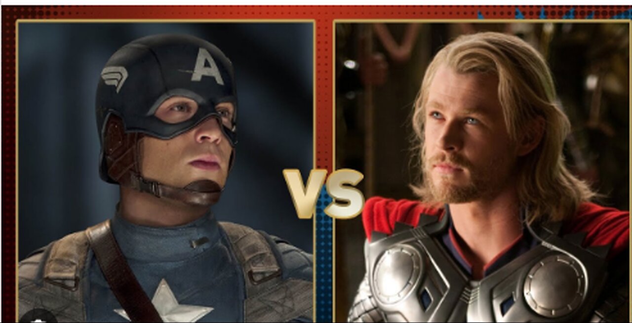 CAPTAIN AMERICA VS THOR