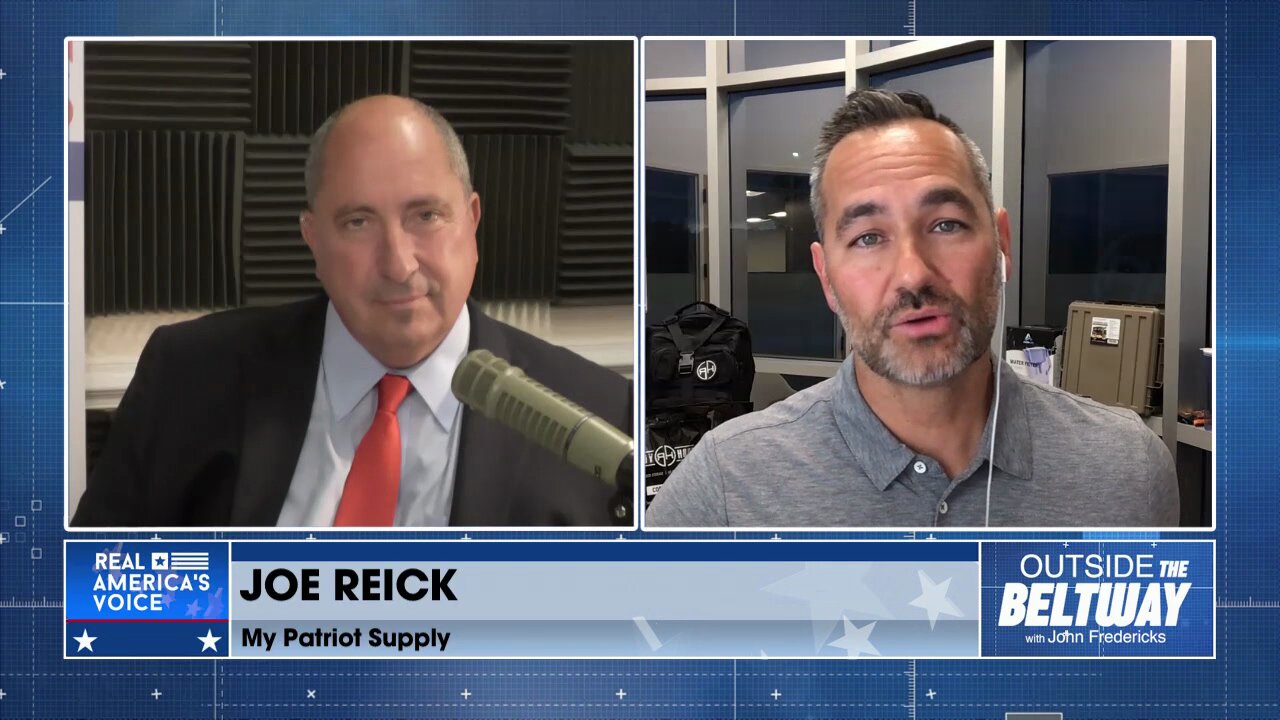 Joe Reick: My Patriot Supply Is Your Insurance When The Food Lines Come