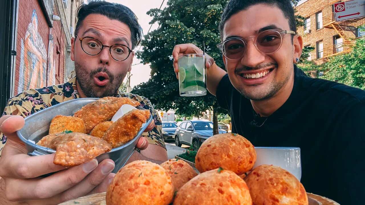 Little Brazil in Astoria Queens + Coxinha (with Patrick Lopes) 🇧🇷