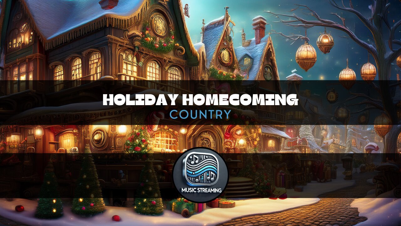 Holiday Homecoming - Country music