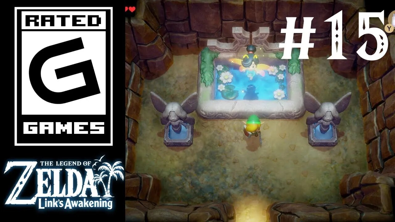 Legend of Zelda: Link's Awakening - Part 15 - At Last, the Ocarina