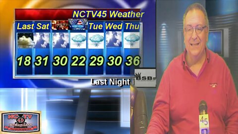 NCTV45’S LAWRENCE COUNTY 45 WEATHER SATURDAY FEBRUARY 13 2021