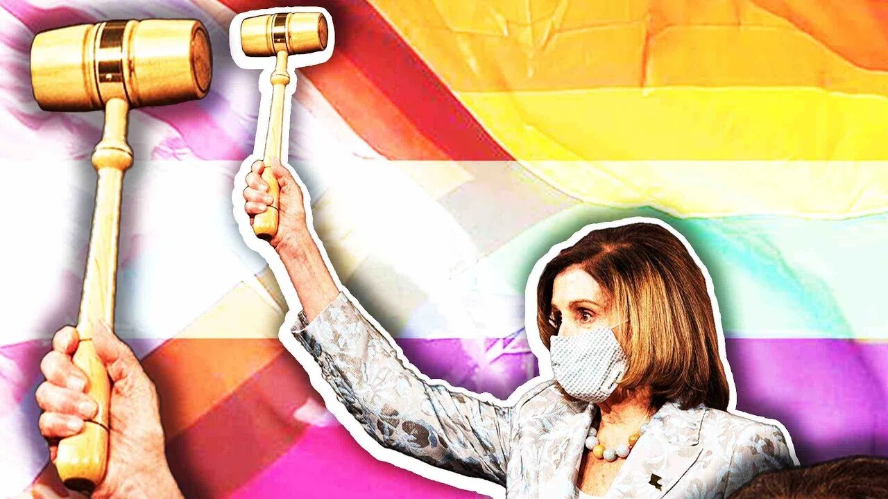 Pelosi Gender Rules Against 'Fathers, Mothers, Boys, Girls': NEWS 01/04/21 Hr2