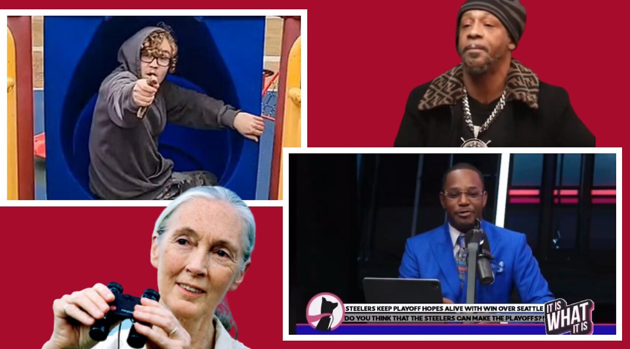 White school shooter ID'd, Violence & Crime in Blakistan, Katt Williams.