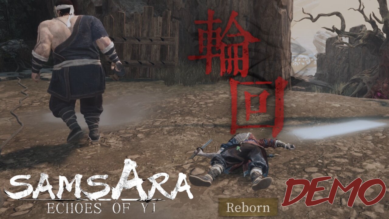 I COULD BE PLAYING ELDEN RING... - Echoes of Yi: Samsara (DEMO)