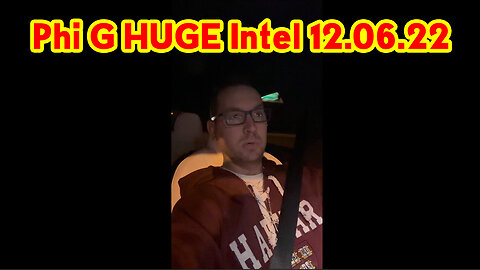 Phil Godlewski HUGE Intel Dec 6. 2022