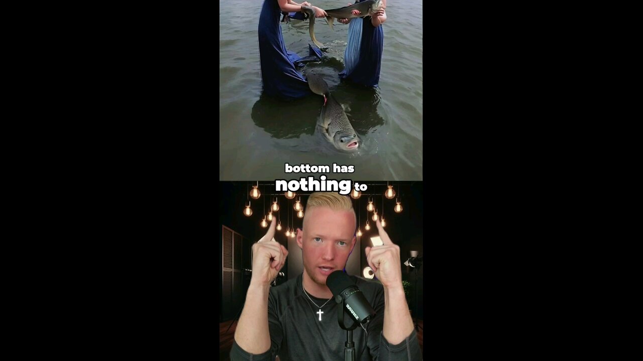 The fish at the bottom has nothing to do with this picture...🐟 #Jesus