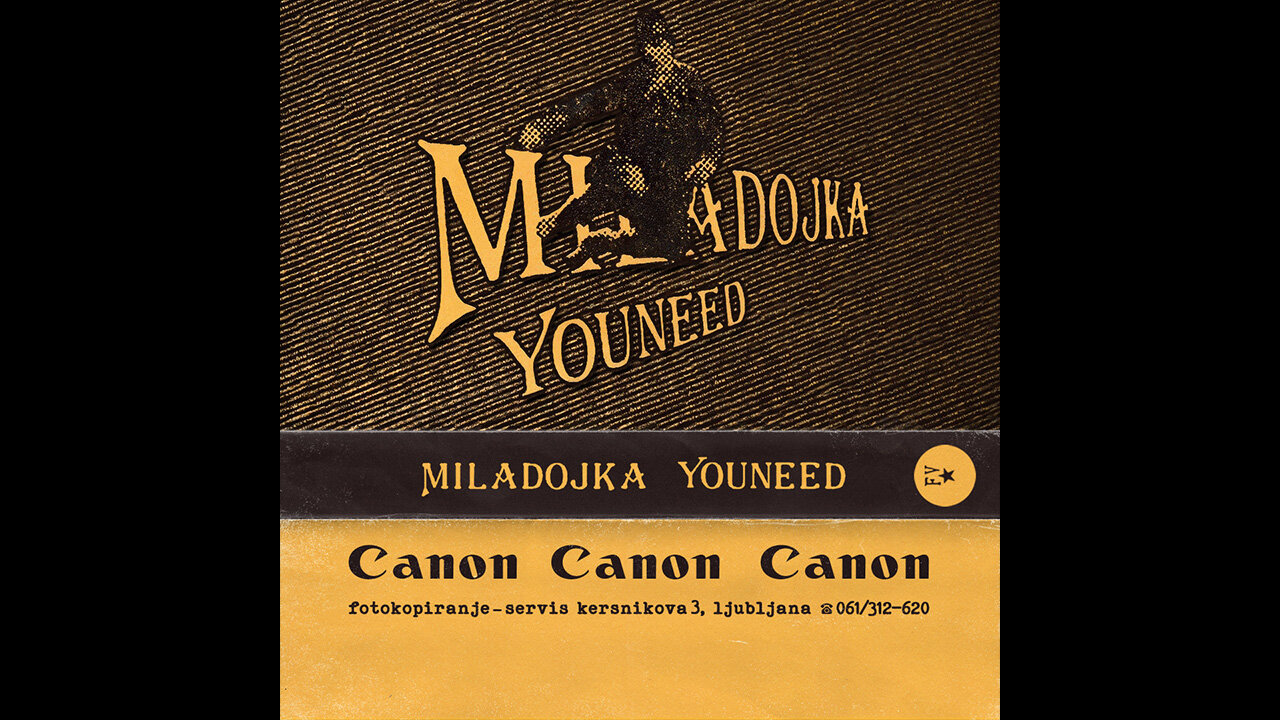 Miladojka Youneed - Miladojka Youneed