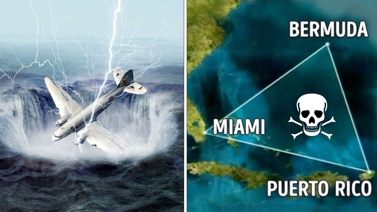 The Bermuda Triangle: Where Ships and Planes Vanish Without a Trace