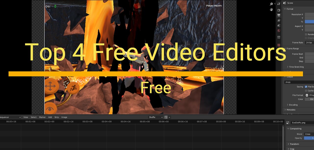 Title Top 4 Free Video Editors